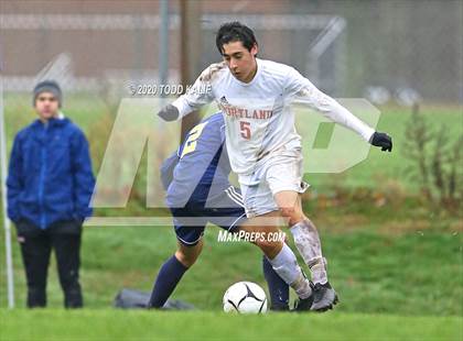 Thumbnail 1 in Portland vs Haddam-Killingworth (SLC Semifinal) photogallery.