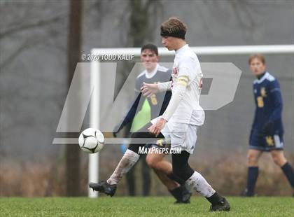 Thumbnail 1 in Portland vs Haddam-Killingworth (SLC Semifinal) photogallery.