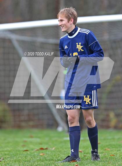 Thumbnail 3 in Portland vs Haddam-Killingworth (SLC Semifinal) photogallery.