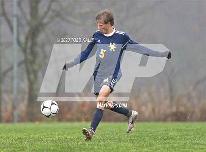 Thumbnail 3 in Portland vs Haddam-Killingworth (SLC Semifinal) photogallery.