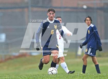 Thumbnail 2 in Portland vs Haddam-Killingworth (SLC Semifinal) photogallery.