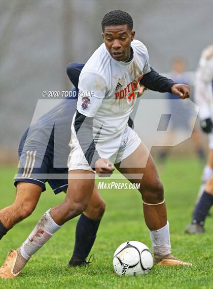 Thumbnail 1 in Portland vs Haddam-Killingworth (SLC Semifinal) photogallery.
