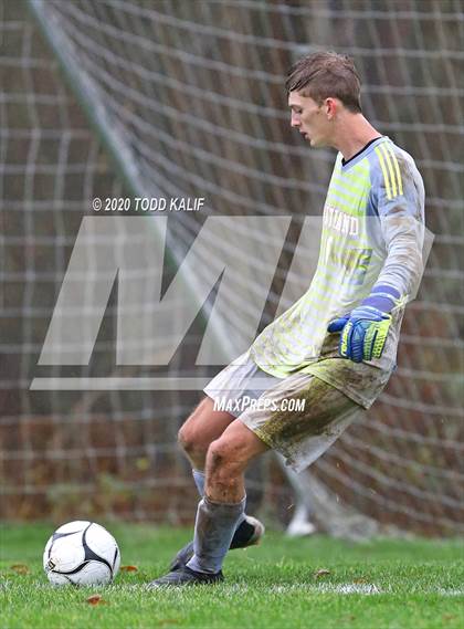 Thumbnail 1 in Portland vs Haddam-Killingworth (SLC Semifinal) photogallery.