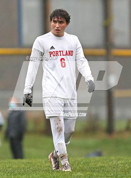 Thumbnail 2 in Portland vs Haddam-Killingworth (SLC Semifinal) photogallery.