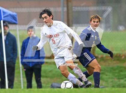 Thumbnail 2 in Portland vs Haddam-Killingworth (SLC Semifinal) photogallery.