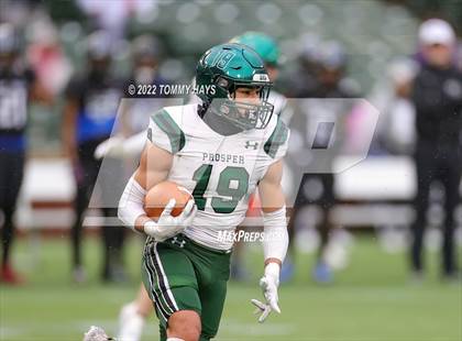 Thumbnail 1 in Prosper vs. North Crowley (UIL 6A D1 Region Playoff) photogallery.