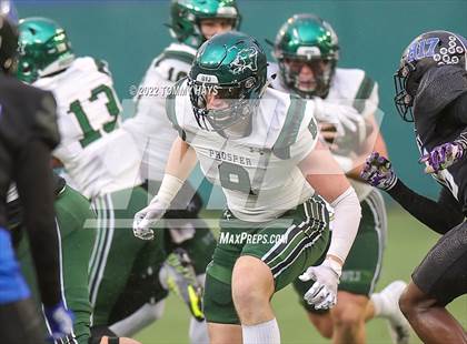 Thumbnail 2 in Prosper vs. North Crowley (UIL 6A D1 Region Playoff) photogallery.