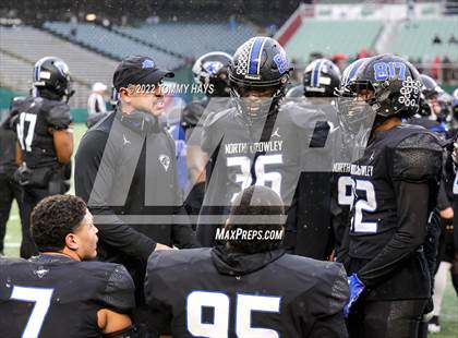 Thumbnail 1 in Prosper vs. North Crowley (UIL 6A D1 Region Playoff) photogallery.