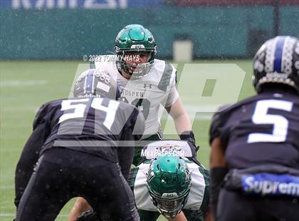 Thumbnail 2 in Prosper vs. North Crowley (UIL 6A D1 Region Playoff) photogallery.