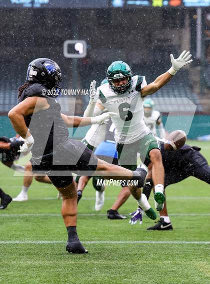 Thumbnail 1 in Prosper vs. North Crowley (UIL 6A D1 Region Playoff) photogallery.