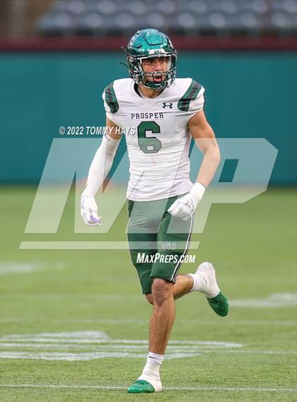 Thumbnail 1 in Prosper vs. North Crowley (UIL 6A D1 Region Playoff) photogallery.