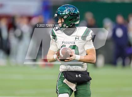Thumbnail 1 in Prosper vs. North Crowley (UIL 6A D1 Region Playoff) photogallery.