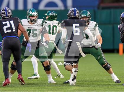 Thumbnail 3 in Prosper vs. North Crowley (UIL 6A D1 Region Playoff) photogallery.