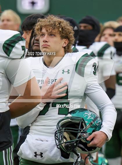 Thumbnail 1 in Prosper vs. North Crowley (UIL 6A D1 Region Playoff) photogallery.