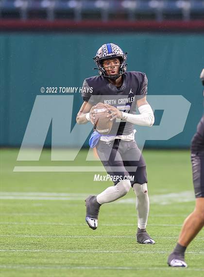 Thumbnail 1 in Prosper vs. North Crowley (UIL 6A D1 Region Playoff) photogallery.