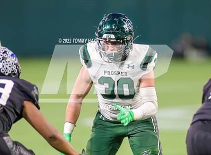 Thumbnail 2 in Prosper vs. North Crowley (UIL 6A D1 Region Playoff) photogallery.