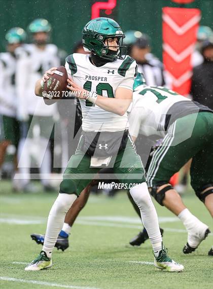 Thumbnail 3 in Prosper vs. North Crowley (UIL 6A D1 Region Playoff) photogallery.