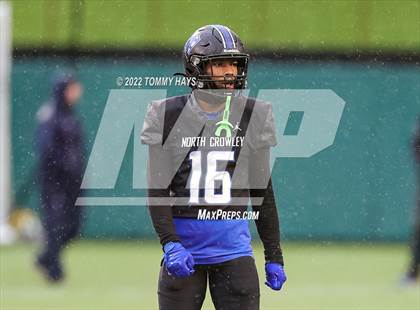 Thumbnail 1 in Prosper vs. North Crowley (UIL 6A D1 Region Playoff) photogallery.