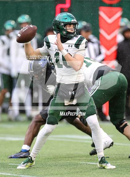 Thumbnail 1 in Prosper vs. North Crowley (UIL 6A D1 Region Playoff) photogallery.