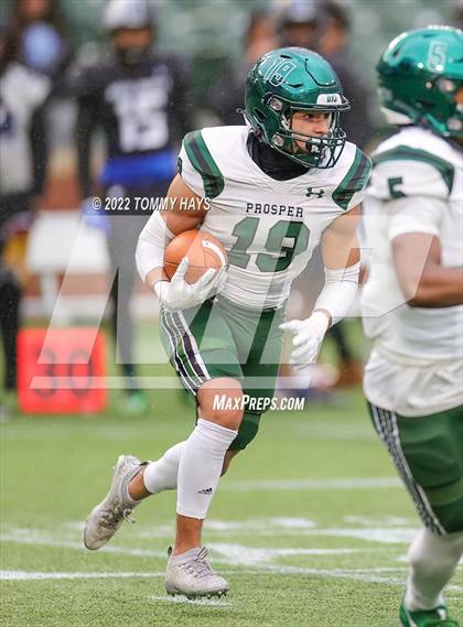 Thumbnail 3 in Prosper vs. North Crowley (UIL 6A D1 Region Playoff) photogallery.