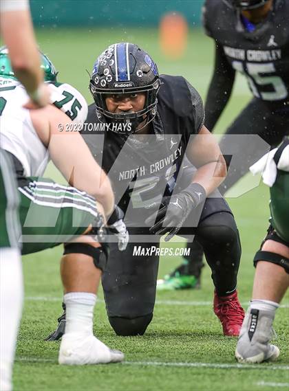 Thumbnail 1 in Prosper vs. North Crowley (UIL 6A D1 Region Playoff) photogallery.