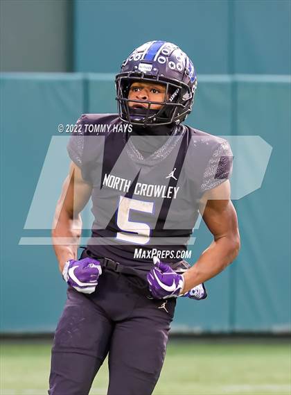 Thumbnail 2 in Prosper vs. North Crowley (UIL 6A D1 Region Playoff) photogallery.
