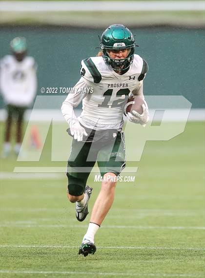 Thumbnail 1 in Prosper vs. North Crowley (UIL 6A D1 Region Playoff) photogallery.