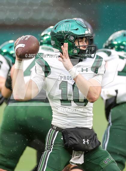 Thumbnail 2 in Prosper vs. North Crowley (UIL 6A D1 Region Playoff) photogallery.