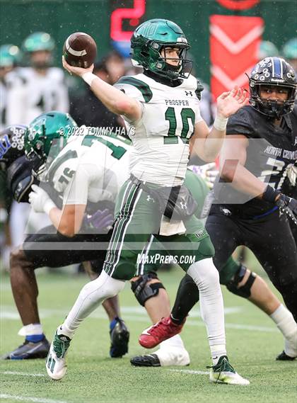 Thumbnail 3 in Prosper vs. North Crowley (UIL 6A D1 Region Playoff) photogallery.