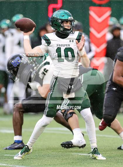 Thumbnail 2 in Prosper vs. North Crowley (UIL 6A D1 Region Playoff) photogallery.