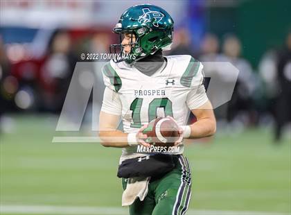 Thumbnail 2 in Prosper vs. North Crowley (UIL 6A D1 Region Playoff) photogallery.