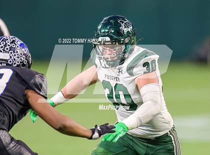 Thumbnail 1 in Prosper vs. North Crowley (UIL 6A D1 Region Playoff) photogallery.