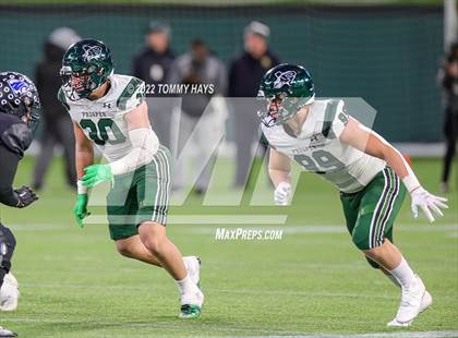 Thumbnail 1 in Prosper vs. North Crowley (UIL 6A D1 Region Playoff) photogallery.