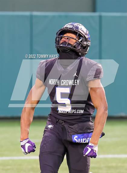 Thumbnail 3 in Prosper vs. North Crowley (UIL 6A D1 Region Playoff) photogallery.