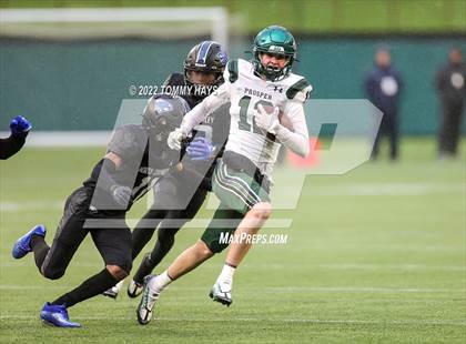 Thumbnail 2 in Prosper vs. North Crowley (UIL 6A D1 Region Playoff) photogallery.