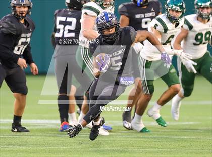 Thumbnail 3 in Prosper vs. North Crowley (UIL 6A D1 Region Playoff) photogallery.
