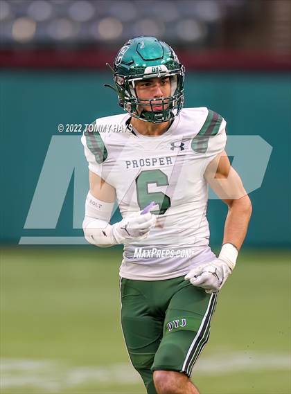 Thumbnail 2 in Prosper vs. North Crowley (UIL 6A D1 Region Playoff) photogallery.