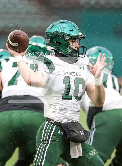 Thumbnail 3 in Prosper vs. North Crowley (UIL 6A D1 Region Playoff) photogallery.