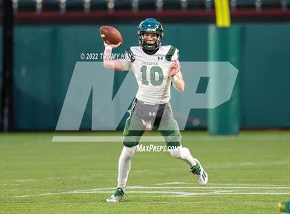 Thumbnail 1 in Prosper vs. North Crowley (UIL 6A D1 Region Playoff) photogallery.