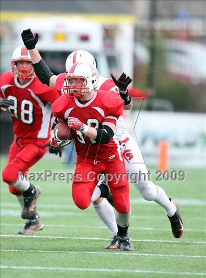 Thumbnail 1 in Letchworth vs. Southwestern (NYSPHSAA Class C Quarterfinal) photogallery.
