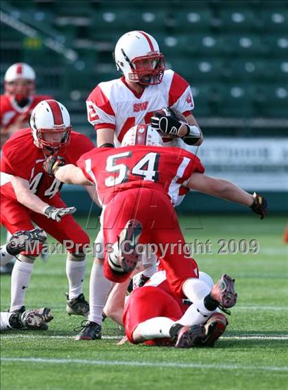 Thumbnail 3 in Letchworth vs. Southwestern (NYSPHSAA Class C Quarterfinal) photogallery.