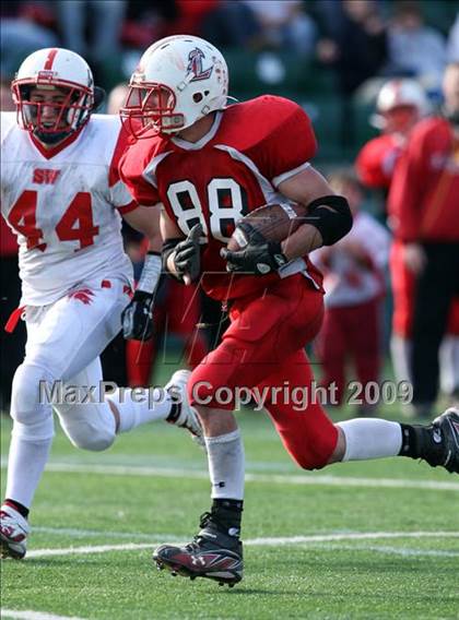 Thumbnail 3 in Letchworth vs. Southwestern (NYSPHSAA Class C Quarterfinal) photogallery.
