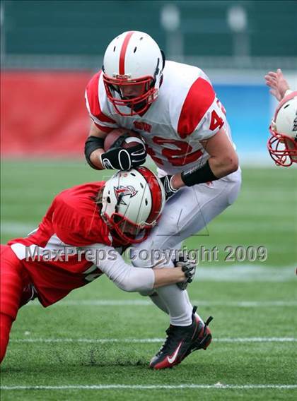 Thumbnail 3 in Letchworth vs. Southwestern (NYSPHSAA Class C Quarterfinal) photogallery.