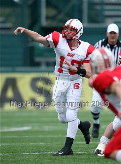 Thumbnail 2 in Letchworth vs. Southwestern (NYSPHSAA Class C Quarterfinal) photogallery.