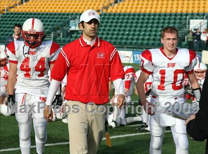 Thumbnail 2 in Letchworth vs. Southwestern (NYSPHSAA Class C Quarterfinal) photogallery.