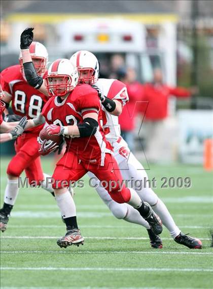 Thumbnail 2 in Letchworth vs. Southwestern (NYSPHSAA Class C Quarterfinal) photogallery.