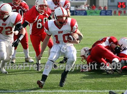 Thumbnail 1 in Letchworth vs. Southwestern (NYSPHSAA Class C Quarterfinal) photogallery.