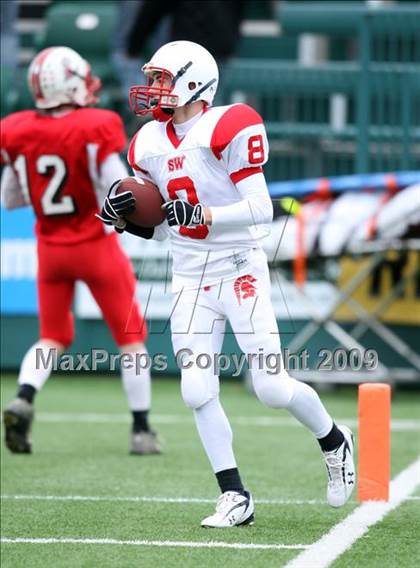 Thumbnail 2 in Letchworth vs. Southwestern (NYSPHSAA Class C Quarterfinal) photogallery.