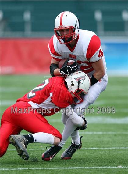 Thumbnail 2 in Letchworth vs. Southwestern (NYSPHSAA Class C Quarterfinal) photogallery.