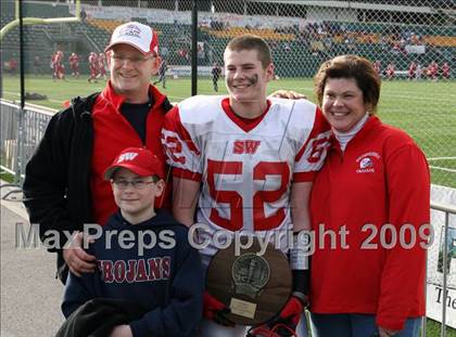 Thumbnail 3 in Letchworth vs. Southwestern (NYSPHSAA Class C Quarterfinal) photogallery.